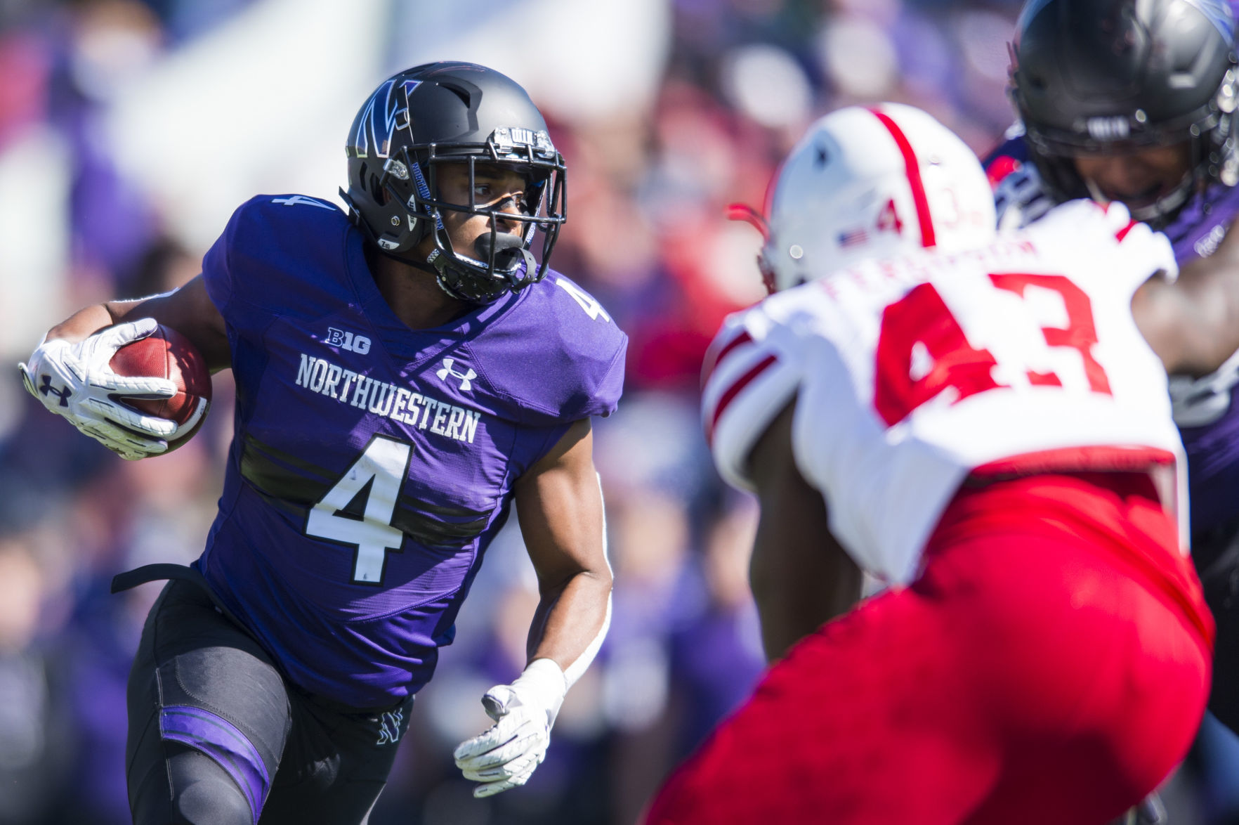 Nebraska vs. Northwestern, 10/13/18